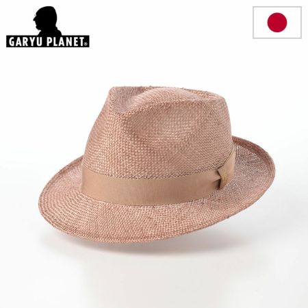 ガリュープラネットのストローハット Classic Kenma Hat（クラシック ケンマ ハット）777 ラテ
