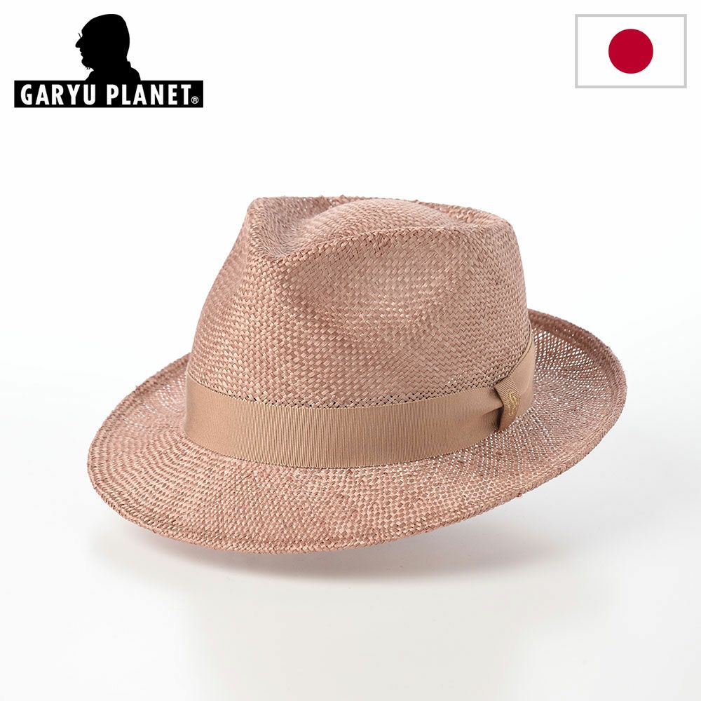 ガリュープラネットのストローハット Classic Kenma Hat（クラシック ケンマ ハット）777 ラテ
