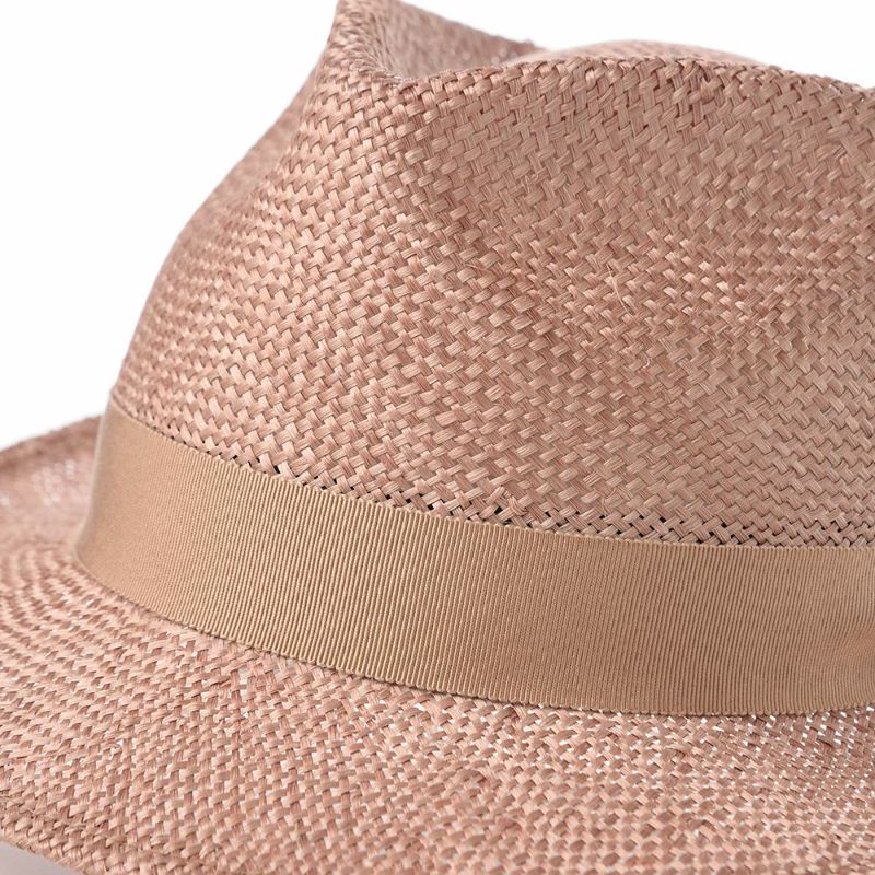 ガリュープラネットのストローハット Classic Kenma Hat（クラシック ケンマ ハット）777 ラテ