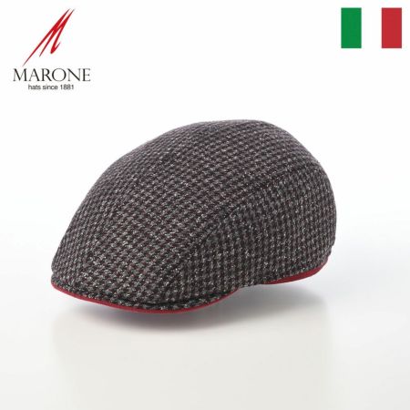 マローネのハンチング Ombra Tessuta（オンブラ テスータ） BT1343 レッド