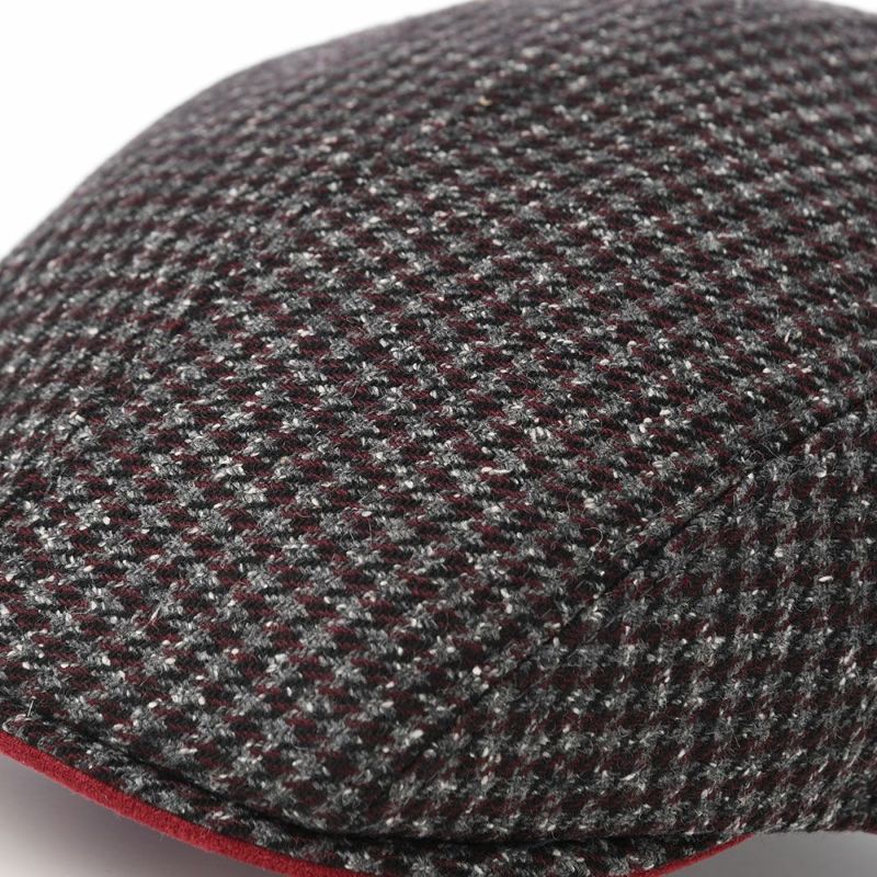 マローネのハンチング Ombra Tessuta（オンブラ テスータ） BT1343 レッド