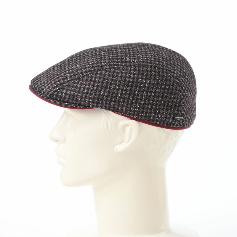 マローネのハンチング Ombra Tessuta（オンブラ テスータ） BT1343 レッド