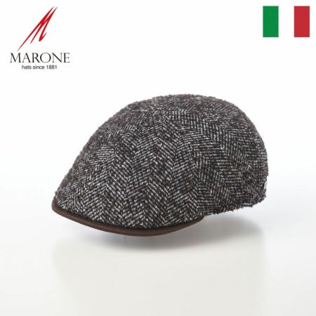 マローネのハンチング Brunatto（ブルナット） BT1346 ブラウン