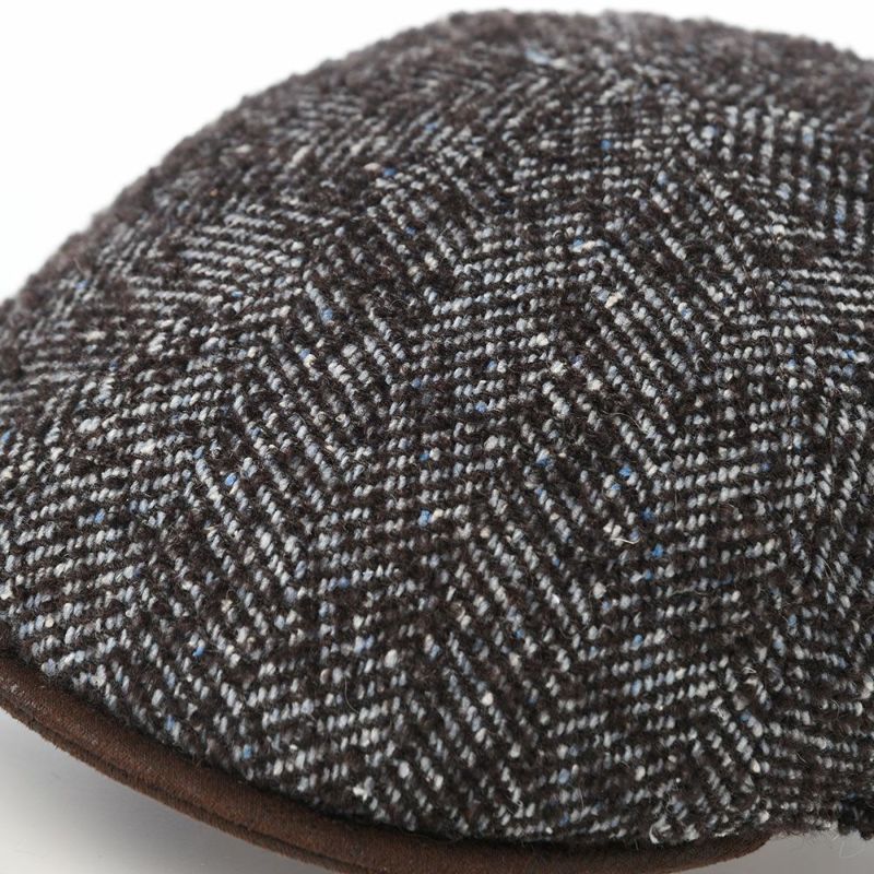 マローネのハンチング Brunatto（ブルナット） BT1346 ブラウン