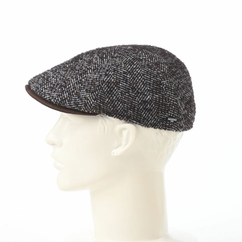 マローネのハンチング Brunatto（ブルナット） BT1346 ブラウン