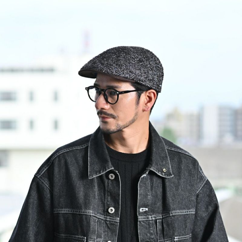 マローネのハンチング Brunatto（ブルナット） BT1346 ブラウン