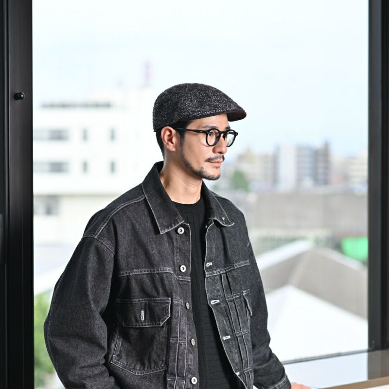 マローネのハンチング Brunatto（ブルナット） BT1346 ブラウン