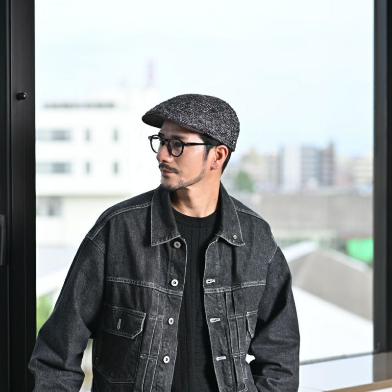 マローネのハンチング Brunatto（ブルナット） BT1346 ブラウン