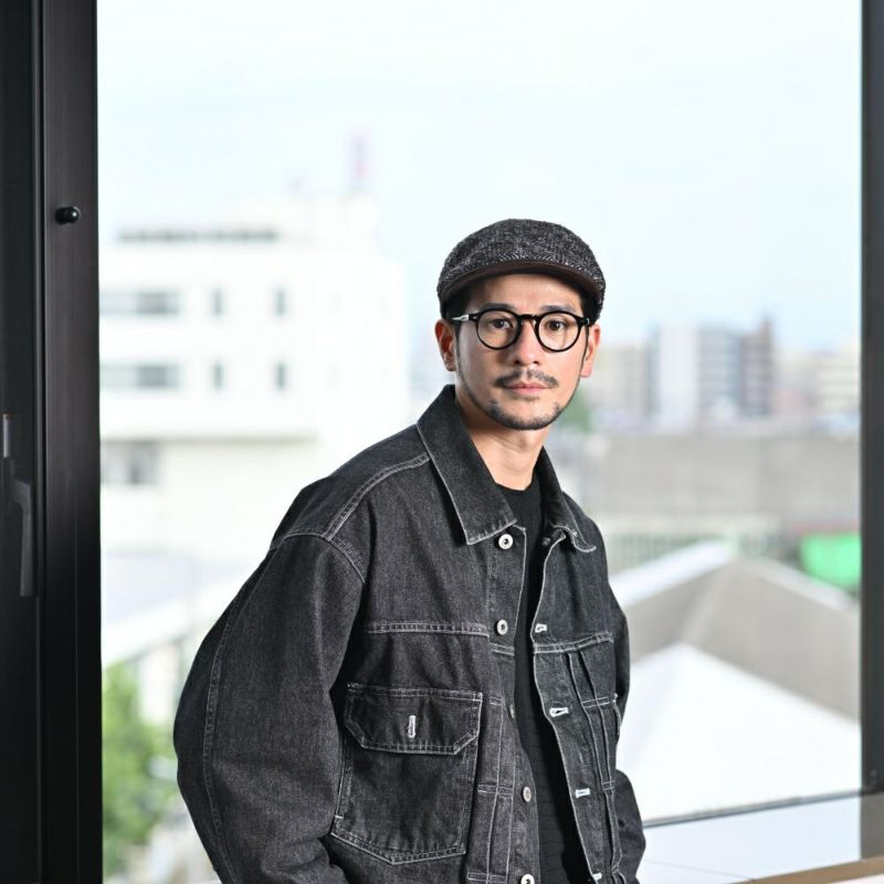 マローネのハンチング Brunatto（ブルナット） BT1346 ブラウン