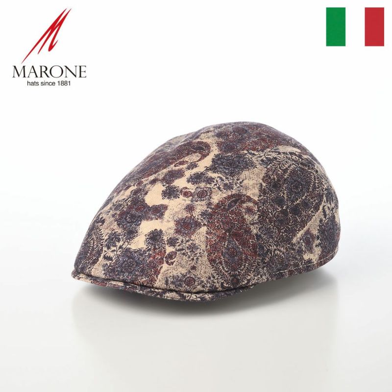 マローネのハンチング Pavone（パヴォーネ） BT1369 バイオレット