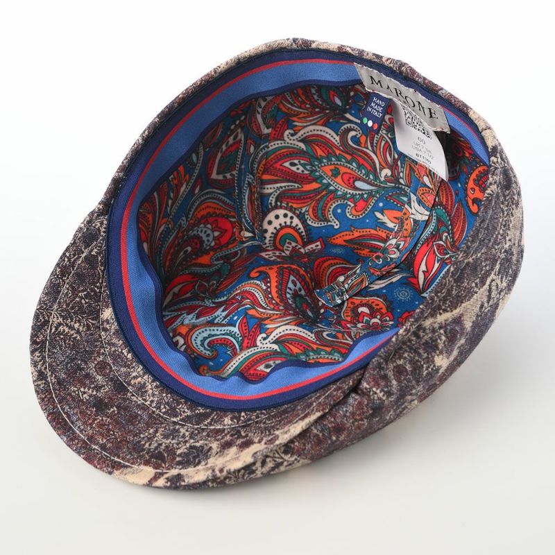 マローネのハンチング Pavone（パヴォーネ） BT1369 バイオレット