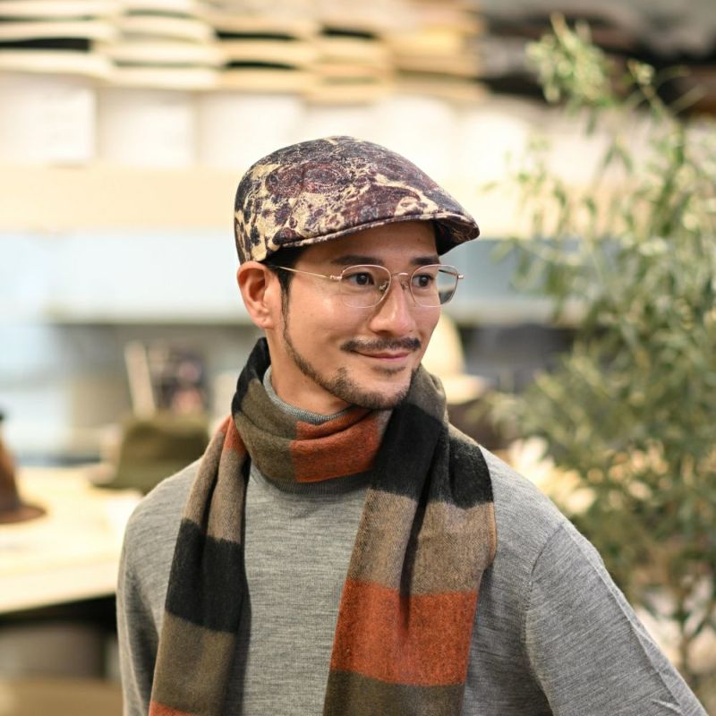 マローネのハンチング Pavone（パヴォーネ） BT1369 バイオレット