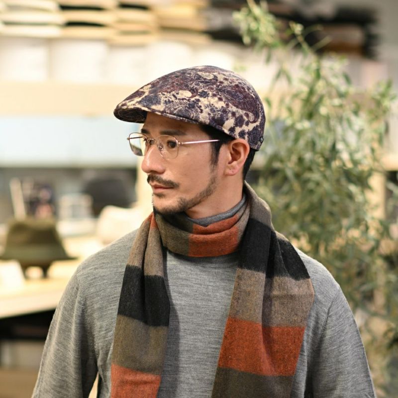 マローネのハンチング Pavone（パヴォーネ） BT1369 バイオレット