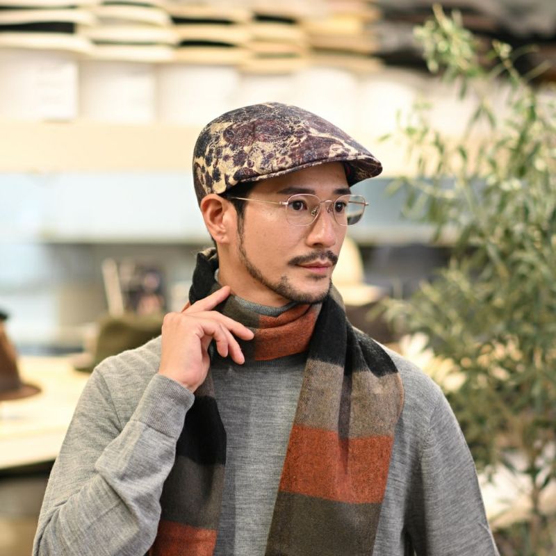 マローネのハンチング Pavone（パヴォーネ） BT1369 バイオレット