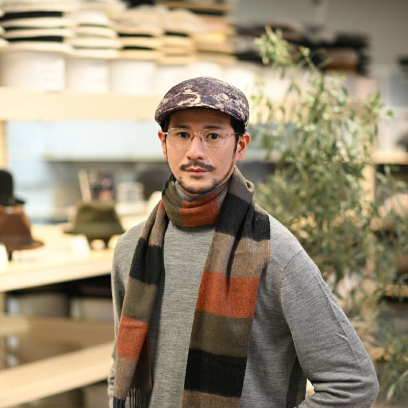 マローネのハンチング Pavone（パヴォーネ） BT1369 バイオレット