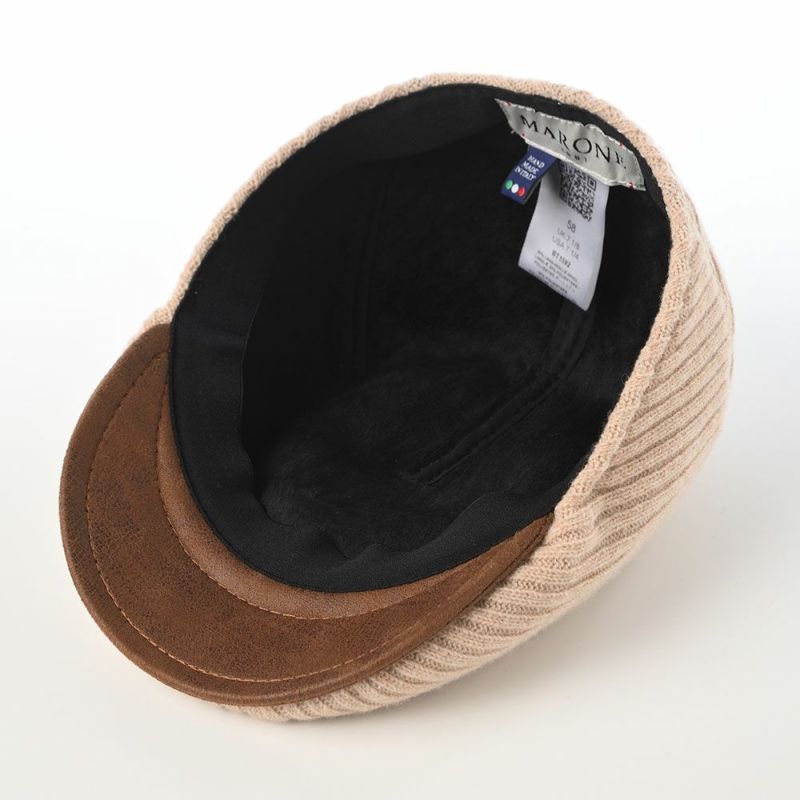 マローネのハンチング Yuyu（ユユ） BT1392 ベージュ