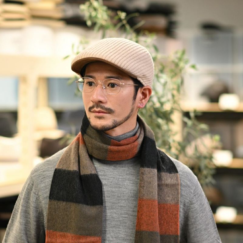 マローネのハンチング Yuyu（ユユ） BT1392 ベージュ