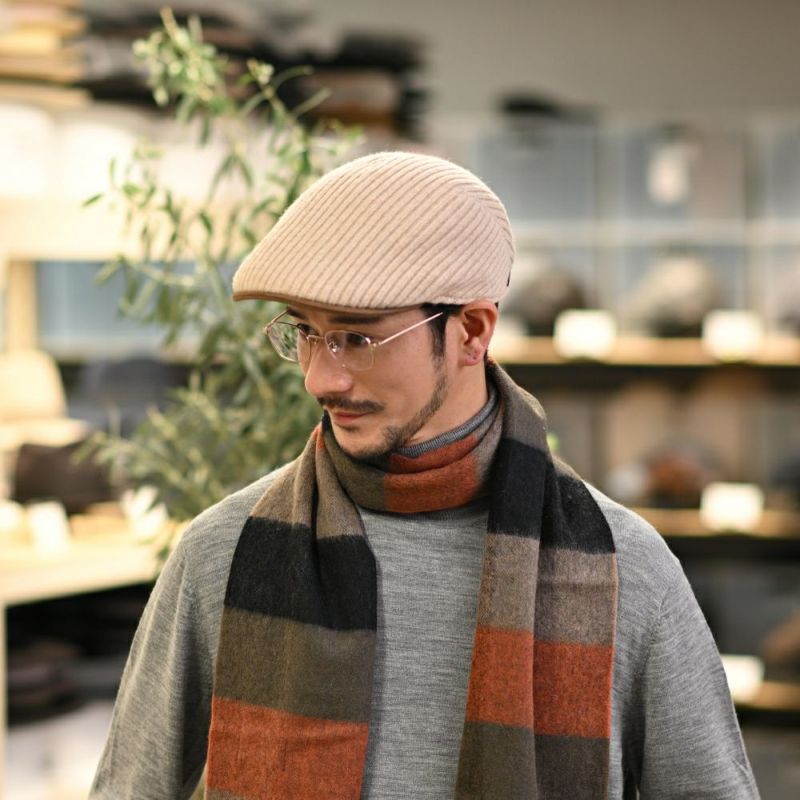 マローネのハンチング Yuyu（ユユ） BT1392 ベージュ