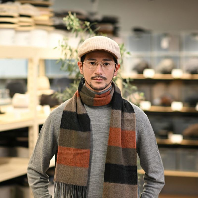 マローネのハンチング Yuyu（ユユ） BT1392 ベージュ