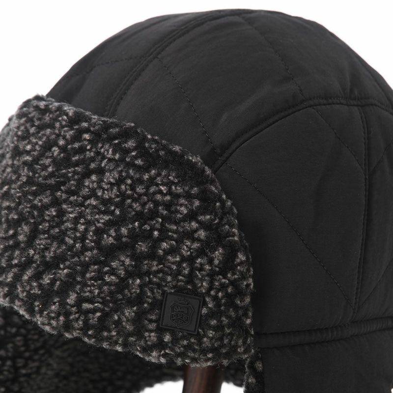 フェイルスワースの飛行帽 Snowdon Aviator（スノードン アビエーター） ブラック