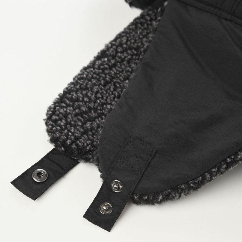 フェイルスワースの飛行帽 Snowdon Aviator（スノードン アビエーター） ブラック