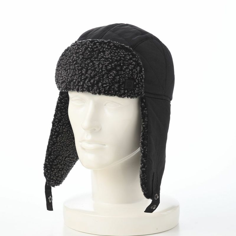 フェイルスワースの飛行帽 Snowdon Aviator（スノードン アビエーター） ブラック