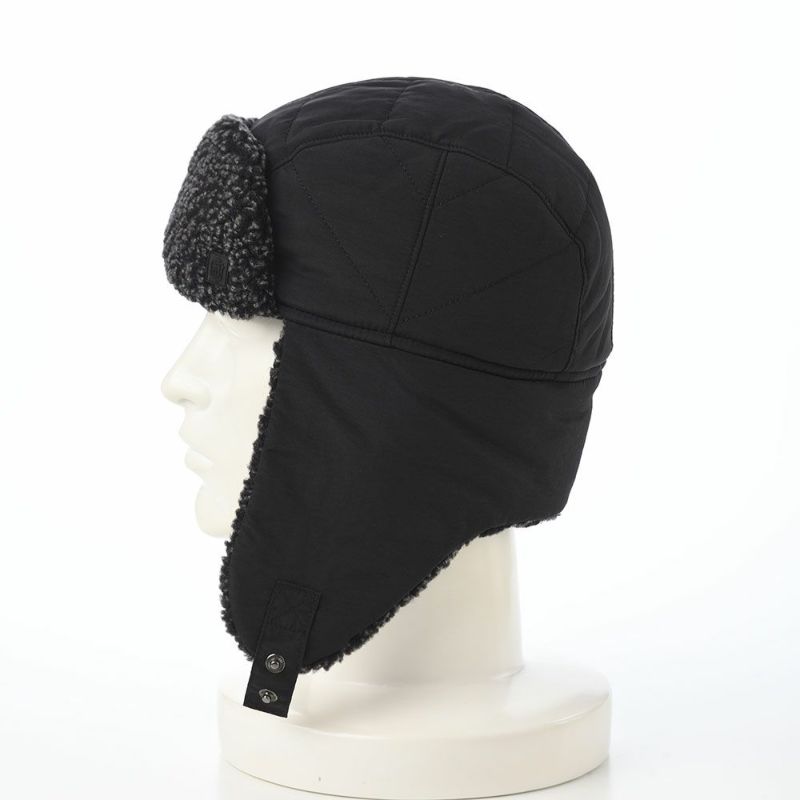 フェイルスワースの飛行帽 Snowdon Aviator（スノードン アビエーター） ブラック