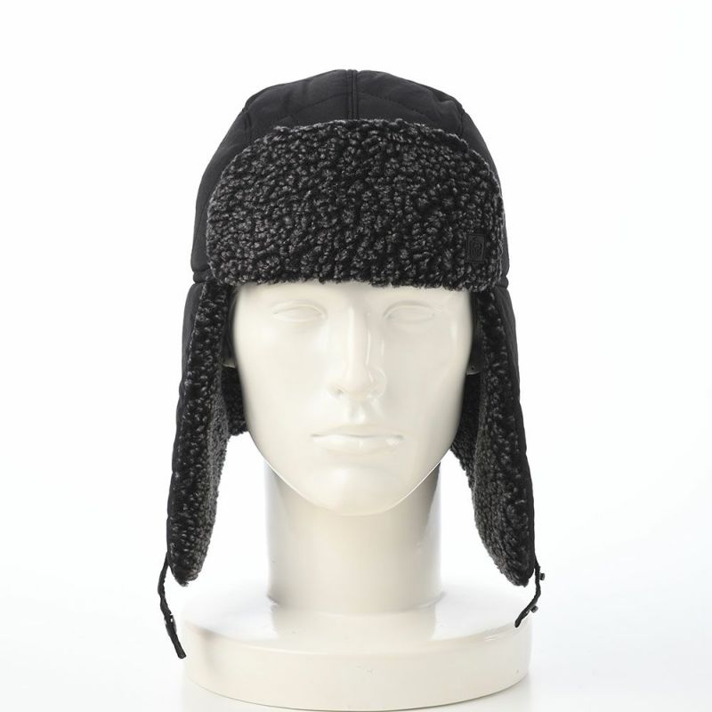 フェイルスワースの飛行帽 Snowdon Aviator（スノードン アビエーター） ブラック