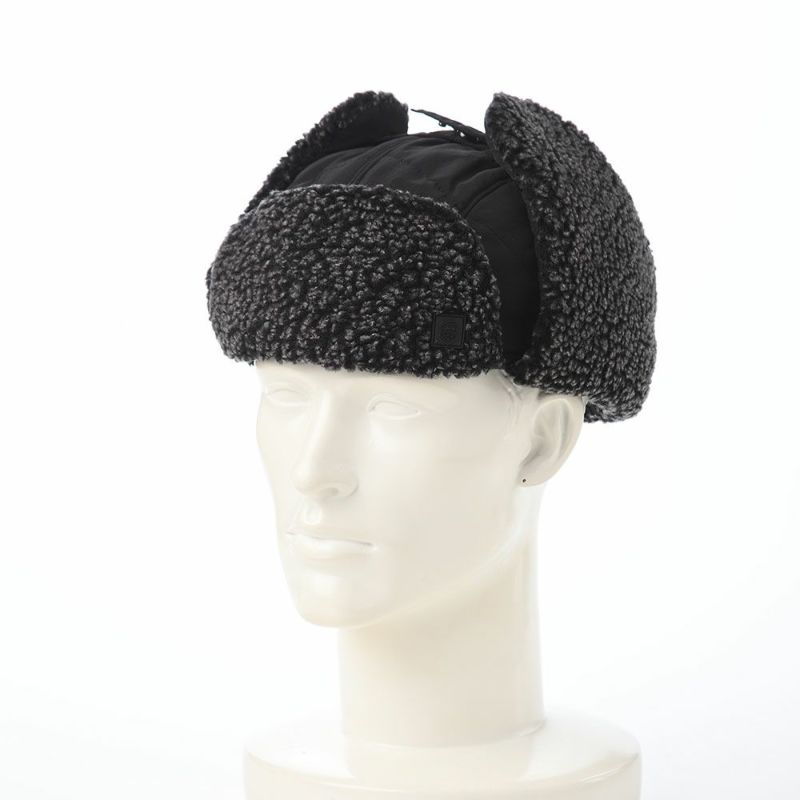 フェイルスワースの飛行帽 Snowdon Aviator（スノードン アビエーター） ブラック