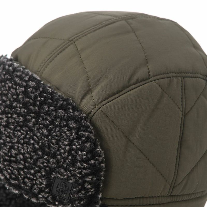 フェイルスワースの飛行帽 Snowdon Aviator（スノードン アビエーター） オリーブ