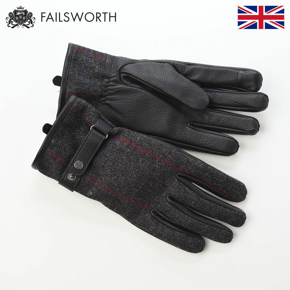 フェイルスワースの手袋 Waterproof Glove（ウォータープルーフ グローブ） 538
