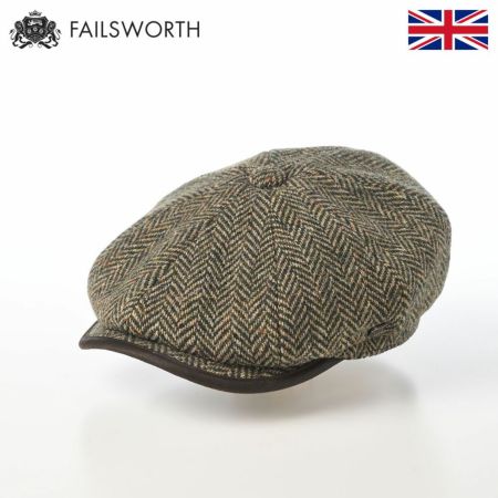 FAILSWORTH（フェイルスワース）キャスケット 楽天市場】Failsworth ハンチング帽 キャスケット 春 夏 メンズ