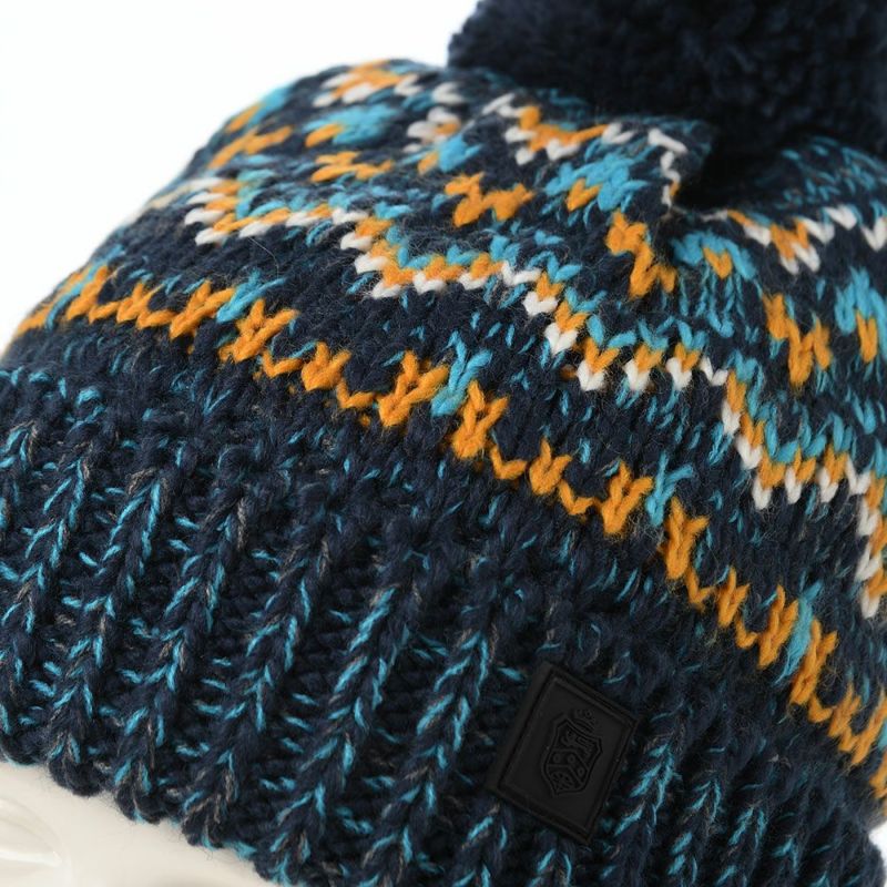 フェイルスワースのニット帽 Artic Beanie（アーティック ビーニー） ネイビー