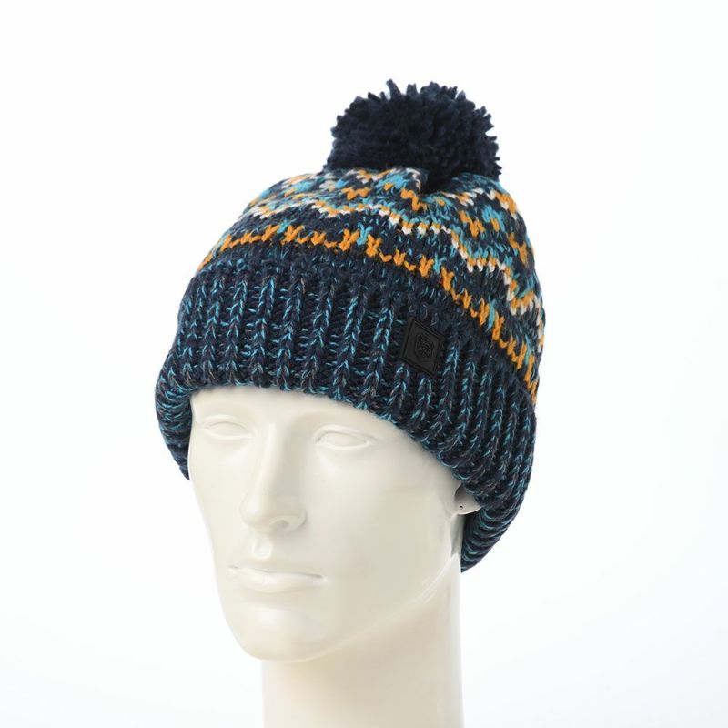 フェイルスワースのニット帽 Artic Beanie（アーティック ビーニー） ネイビー