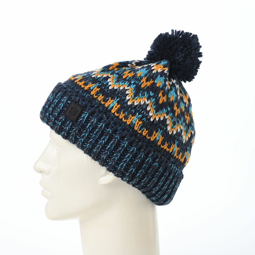 フェイルスワースのニット帽 Artic Beanie（アーティック ビーニー） ネイビー
