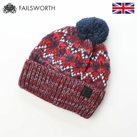 フェイルスワース ニット帽 Artic Beanie（アーティック ビーニー