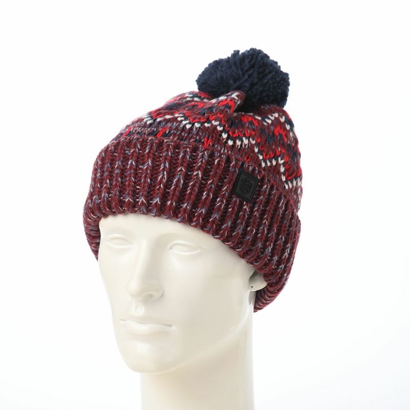フェイルスワースのニット帽 Artic Beanie（アーティック ビーニー） ワインレッド