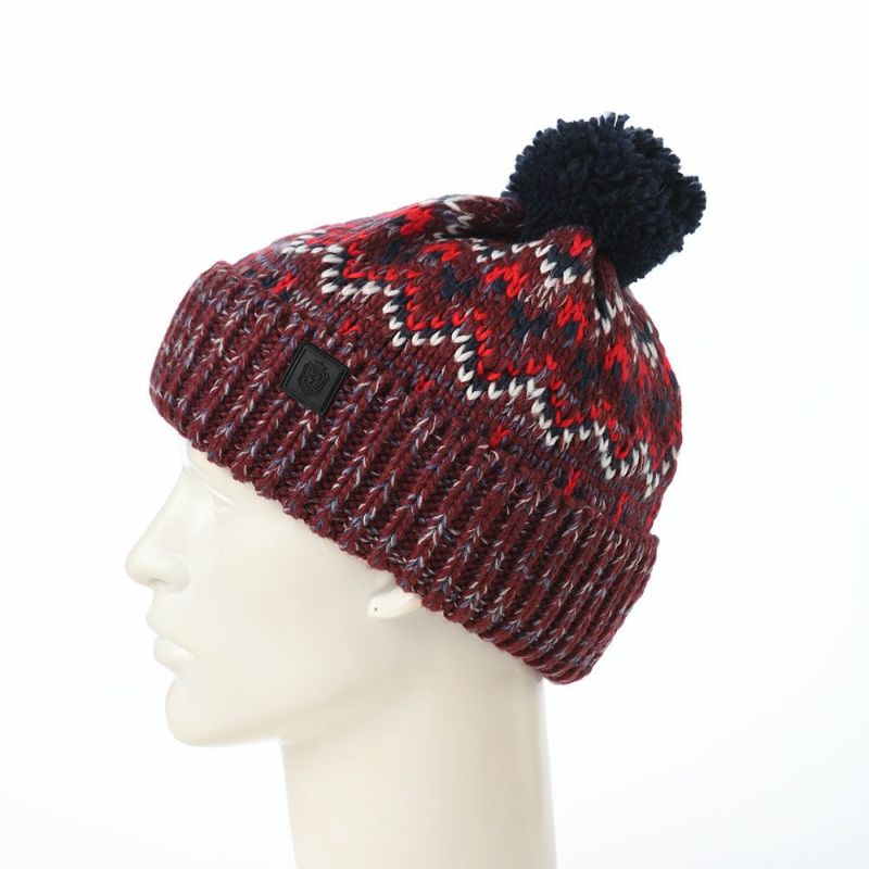 フェイルスワースのニット帽 Artic Beanie（アーティック ビーニー） ワインレッド