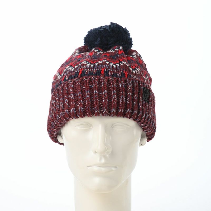 フェイルスワースのニット帽 Artic Beanie（アーティック ビーニー） ワインレッド
