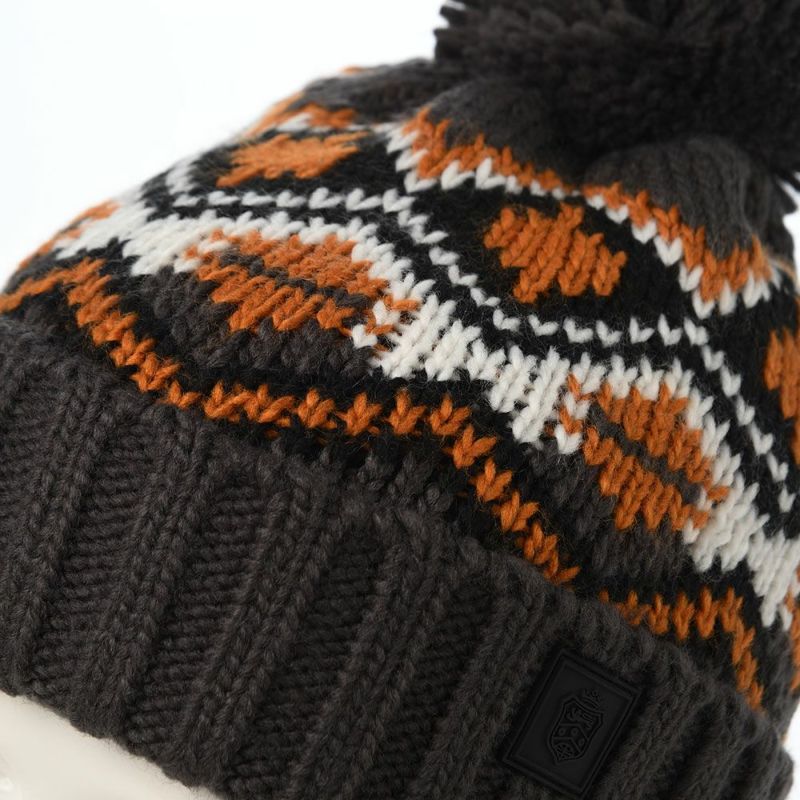 フェイルスワースのニット帽 Alpine Beanie（アルパイン ビーニー） チャコール
