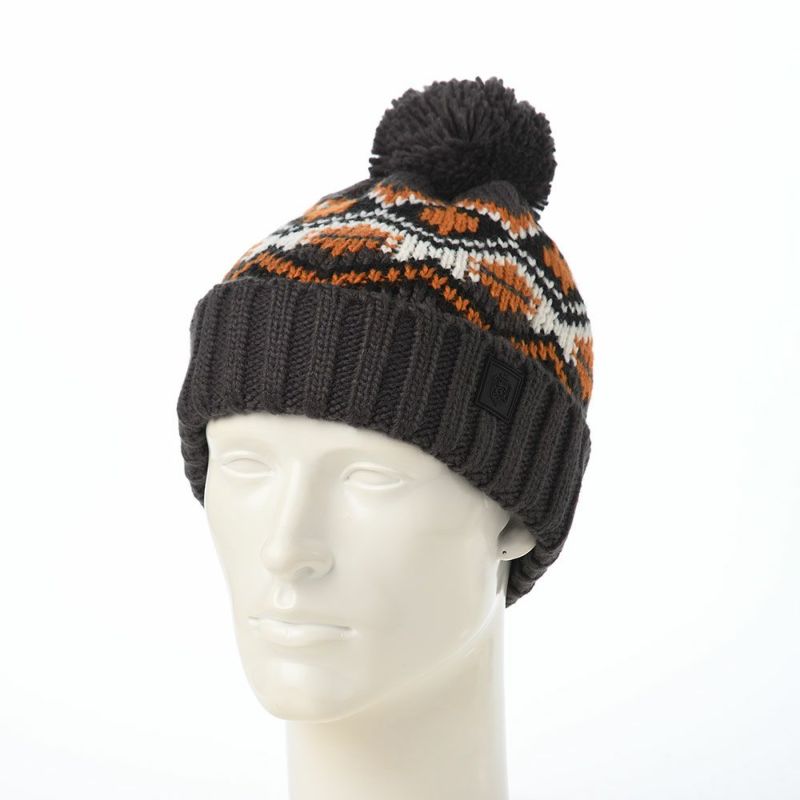 フェイルスワースのニット帽 Alpine Beanie（アルパイン ビーニー） チャコール