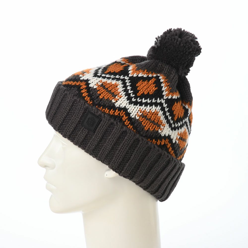 フェイルスワースのニット帽 Alpine Beanie（アルパイン ビーニー） チャコール