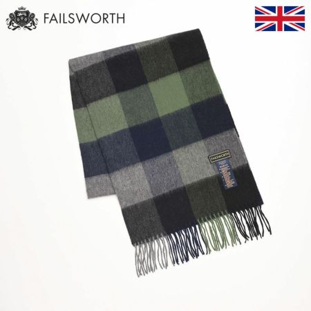 フェイルスワースのスカーフ・マフラー Check Scarf（チェック スカーフ） 731