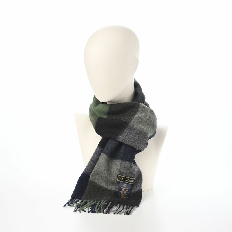 フェイルスワースのスカーフ・マフラー Check Scarf（チェック スカーフ） 731