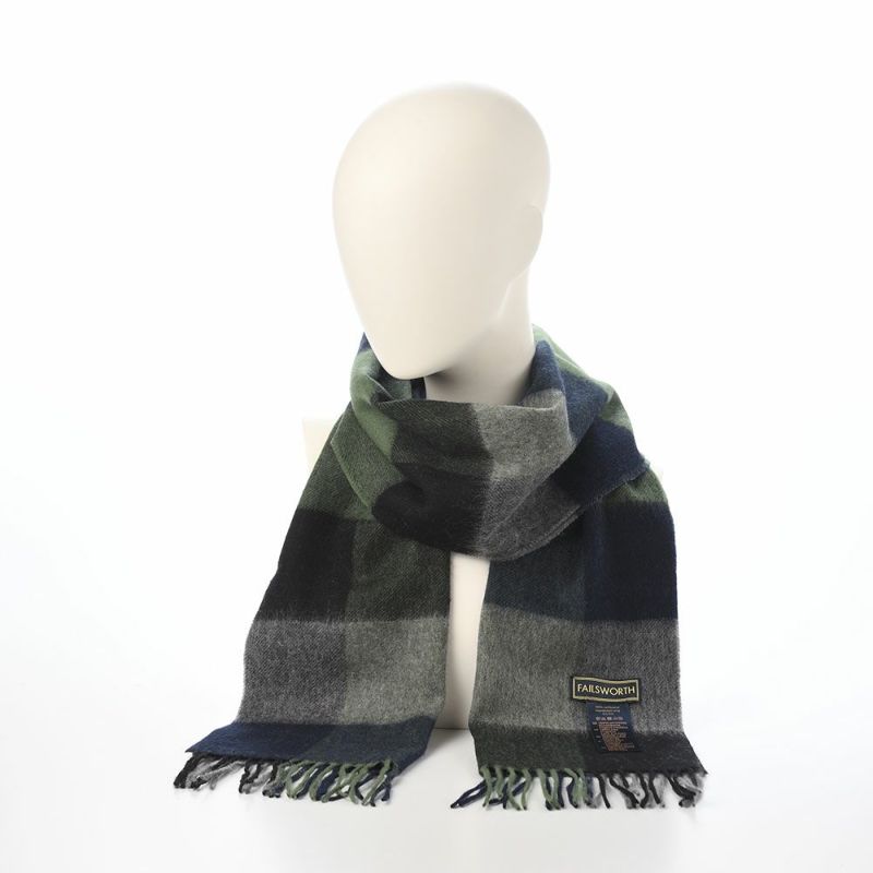 フェイルスワースのスカーフ・マフラー Check Scarf（チェック スカーフ） 731