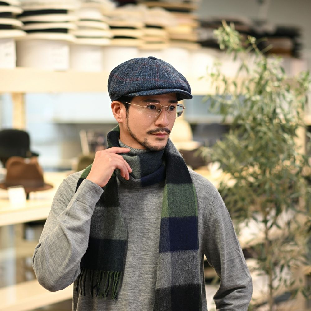 フェイルスワースのスカーフ・マフラー Check Scarf（チェック スカーフ） 731