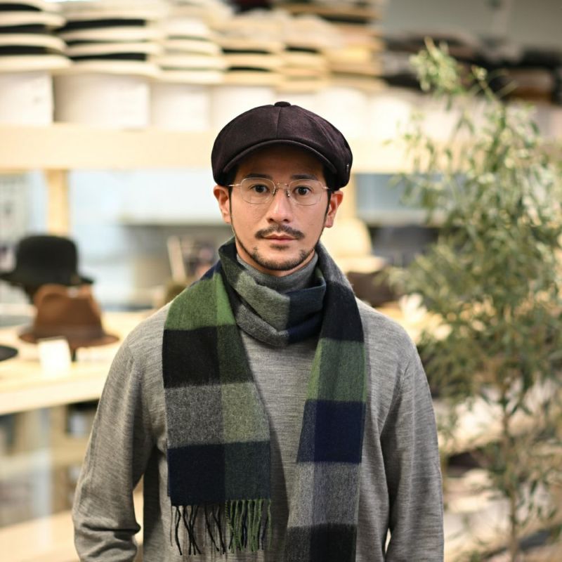 フェイルスワースのスカーフ・マフラー Check Scarf（チェック スカーフ） 731