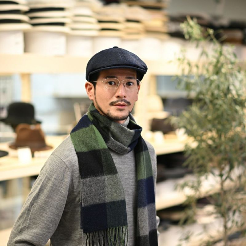 フェイルスワースのスカーフ・マフラー Check Scarf（チェック スカーフ） 731