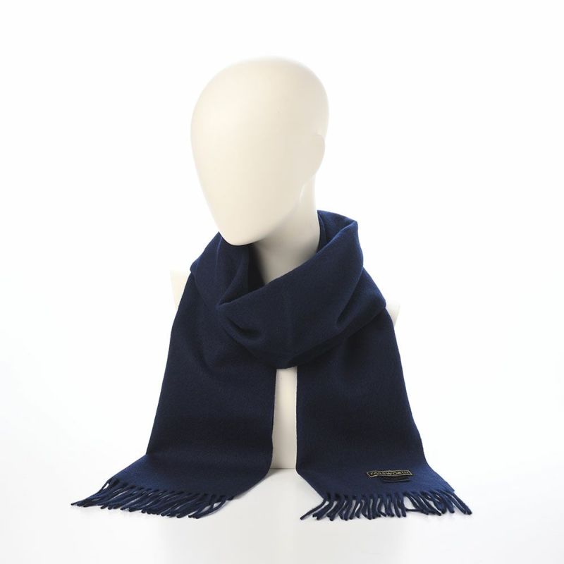 フェイルスワースのスカーフ・マフラー Hearth Scarf（ハース スカーフ） ネイビー