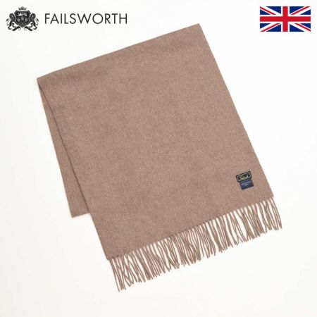 フェイルスワースのスカーフ・マフラー Albie Scarf（アルビー スカーフ） ミルク